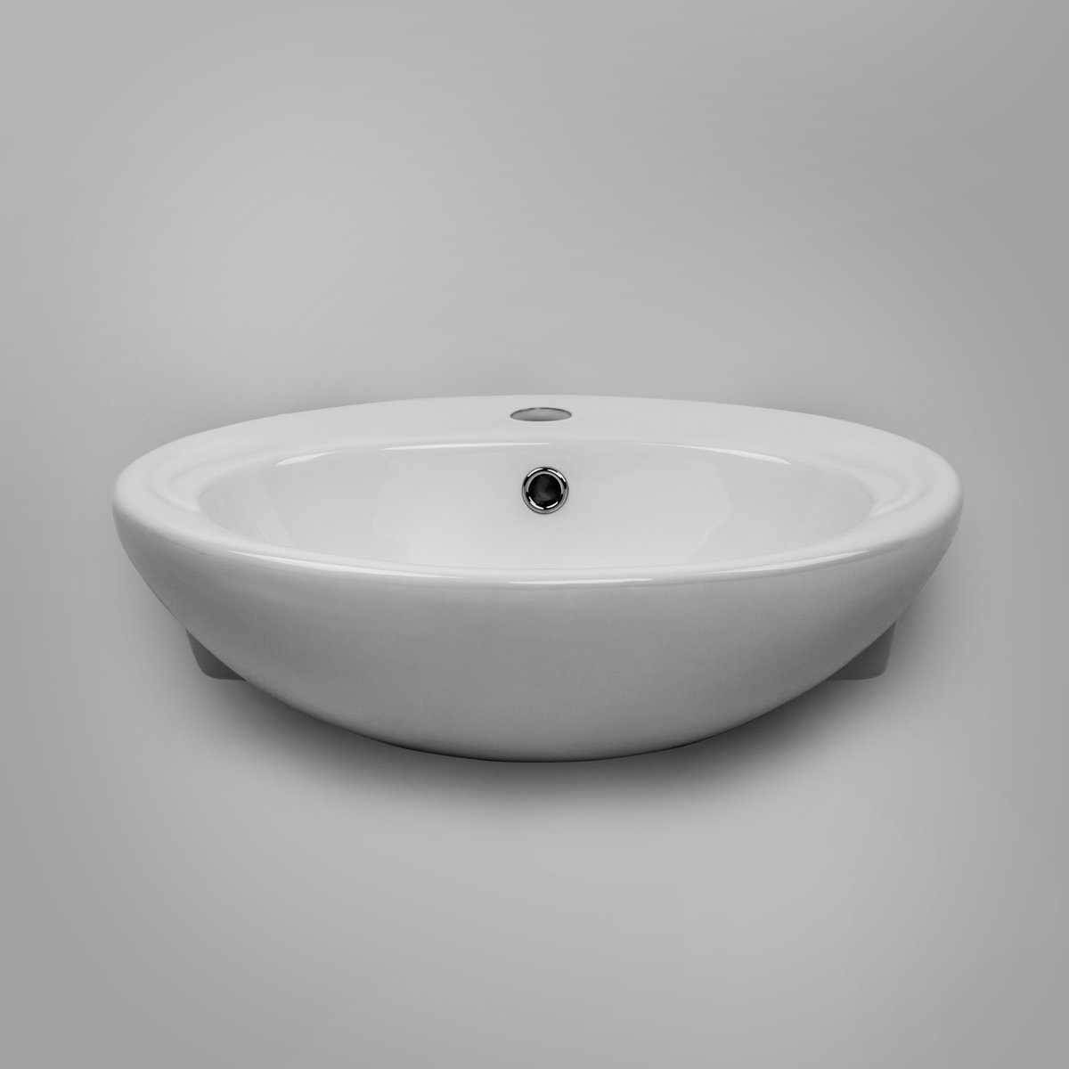 COMO Semi Recess Round Basin Basins ECT 