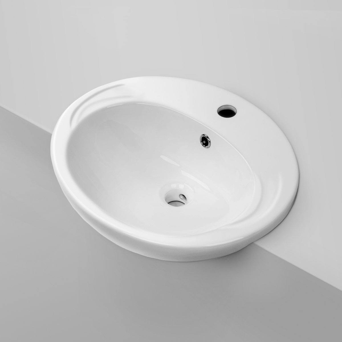 COMO Semi Recess Round Basin Basins ECT 