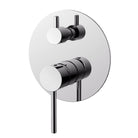 COMO Shower Bath Wall Mixer with Diverter Chrome Tapware Arova 