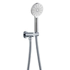 COMO Shower Head on Bracket Chrome Showers Arova 