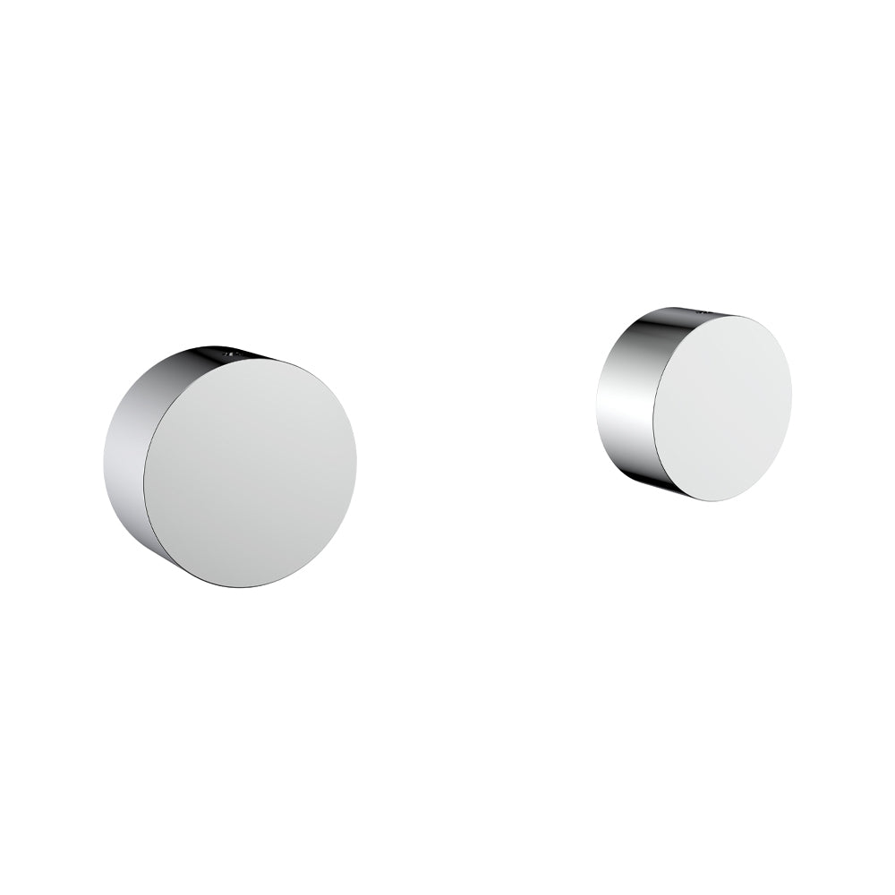 COMO Wall Top Assembly in Chrome Tapware Arova 