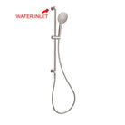 Dolce 3 Function Rail Shower Brushed Nickel YSW314-BN Showers Nero 