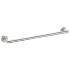 Dolce 700MM Single Towel Rail Brushed Nickel 3630-BN Accessories Nero 