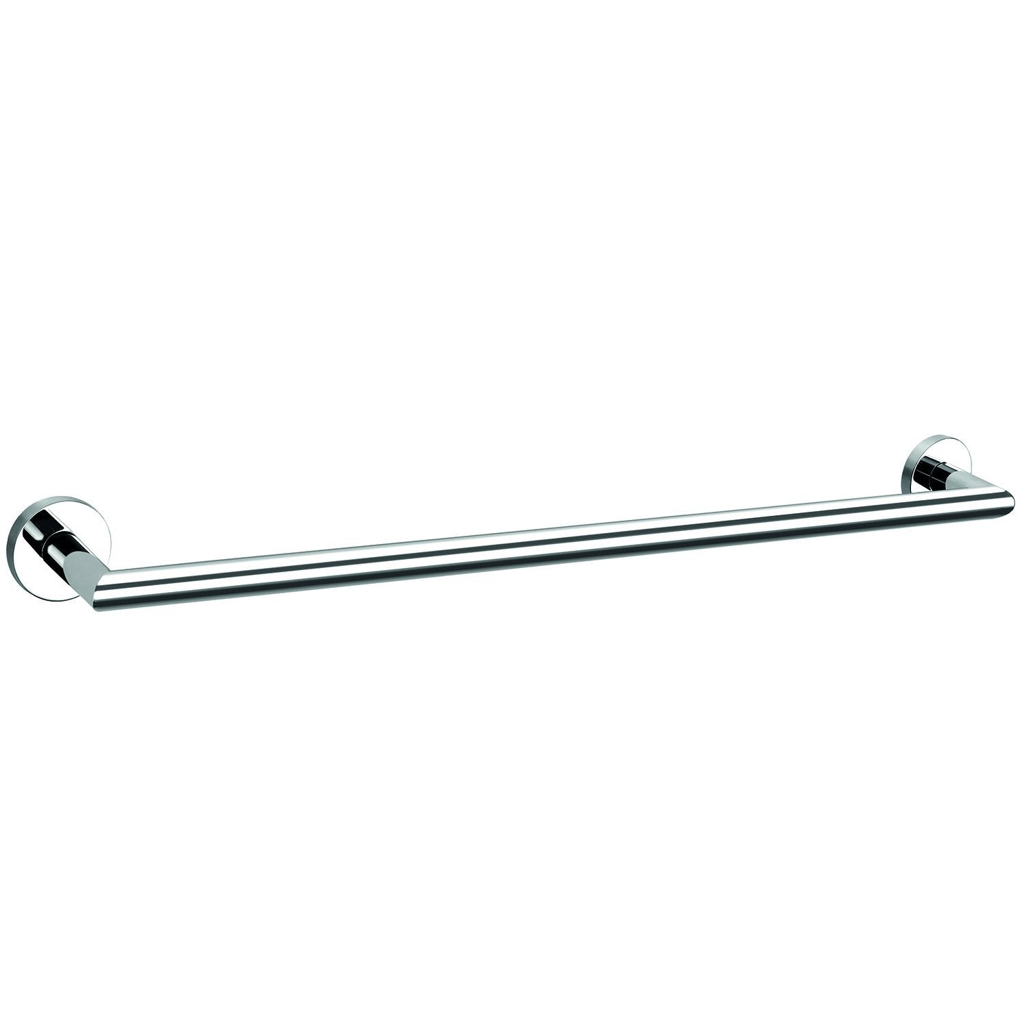 Dolce 700MM Single Towel Rail Chrome 3630-CH Accessories Nero 