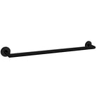 Dolce 700MM Single Towel Rail Matte Black 3630-MB Accessories Nero 