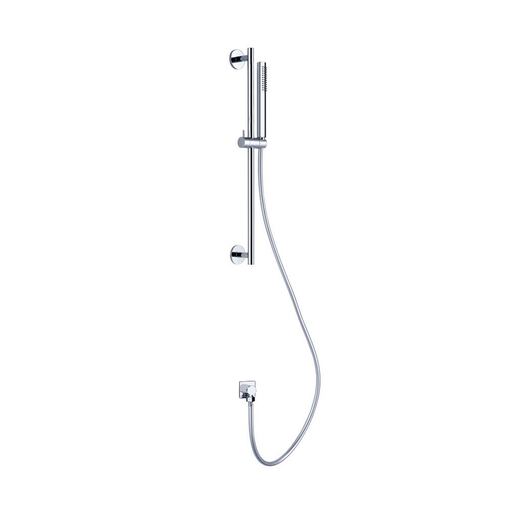 Dolce Shower Rail with Slim Hand Shower Chrome YSW311-CH Showers Nero 