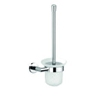 Dolce Toilet Brush Holder Chrome 3688-CH Accessories Nero 