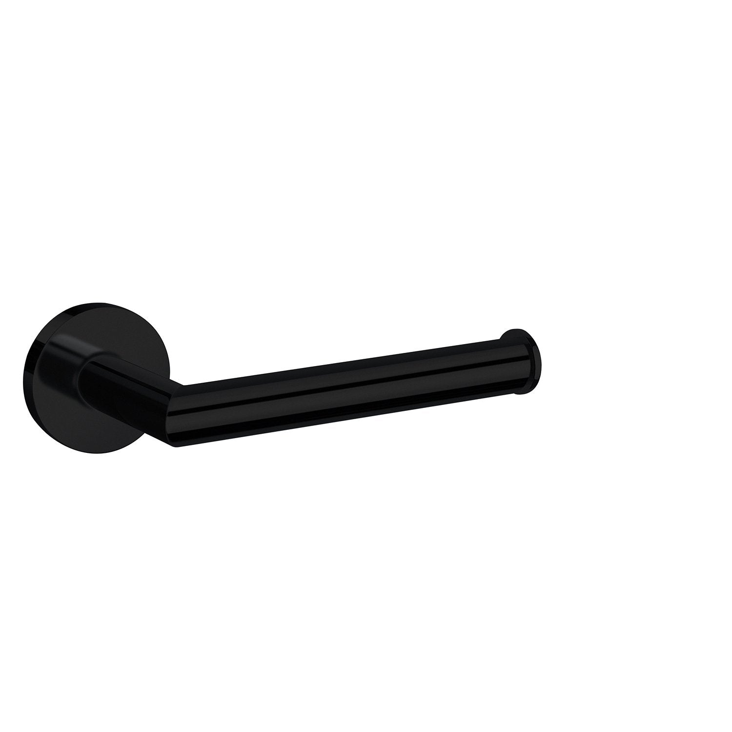 Dolce Toilet Roll Holder Matte Black 3686W-MB Accessories Nero 