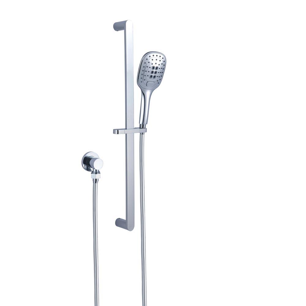 ECCO Shower Rail Chrome YSW308-CH Showers Nero 