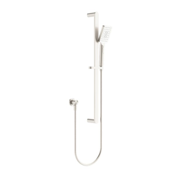 ECCO/Bianca Shower Rail Brushed Nickel Showers Nero 