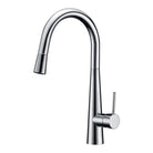 Goose Neck Kitchen Mixer Tap pull out magnet head - WT4122 Tapware ECT 