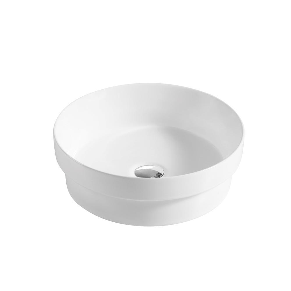 JESS half insert basin in gloss finish Basins ECT 