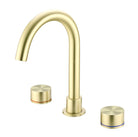 KARA Basin Set BRUSHED GOLD YSW2117-01-BG Tapware Nero 