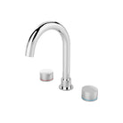 KARA Basin Set CHROME YSW2117-01-CH Tapware Nero 