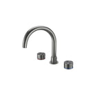 KARA Bath Set GUN METAL YSW2117-03-GM Tapware Nero 