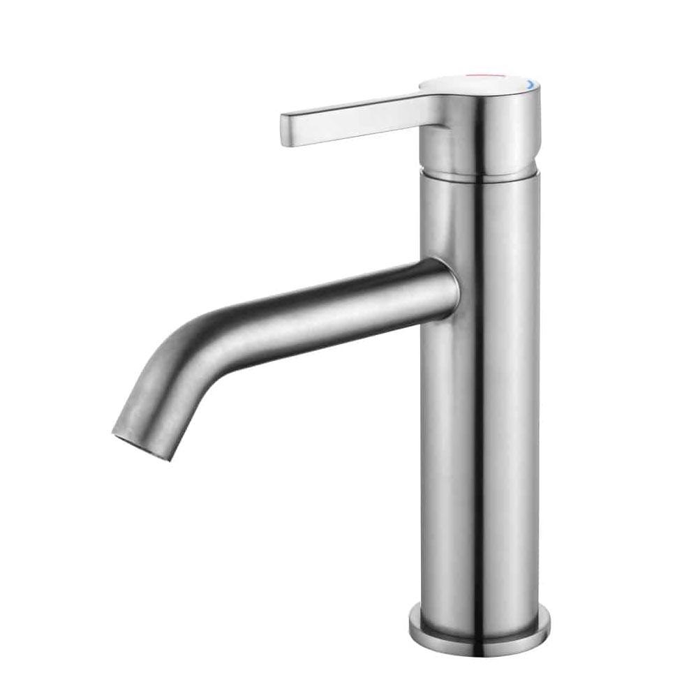 KENZO Basin Mixer in Brushed Nickel Tapware ECT 