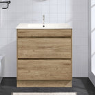 Kingston 75cm Bathroom Vanity Vanities & Mirrors Arova Ceramic Top - 