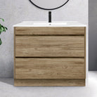 Kingston 90cm Bathroom Vanity Vanities & Mirrors Arova Ceramic Top - 