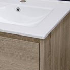 KRIS 120cm Oak Timber Wall Hung Double Vanity Vanities & Mirrors Arova 