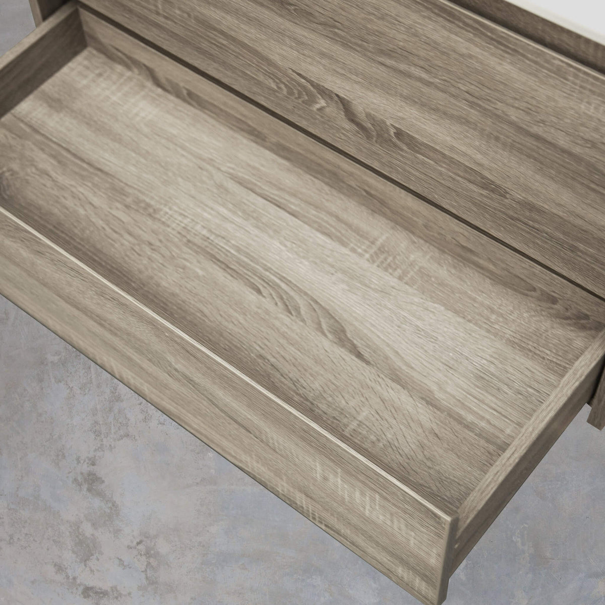 Logan Bathroom Tallboy Wall Hung Cabinet Oak Timber Look Melbourne Arova