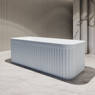 square bathtub