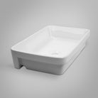 LEENA Semi Recess Square Basin No Tap Hole Basins ECT 