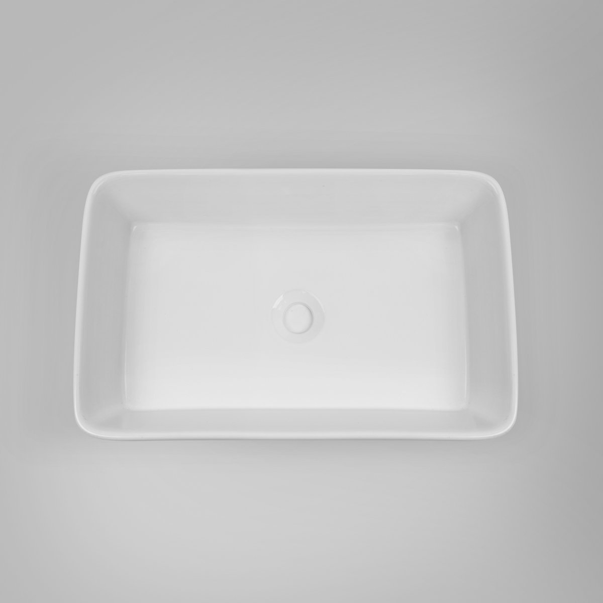 LEENA Semi Recess Square Basin No Tap Hole Basins ECT 