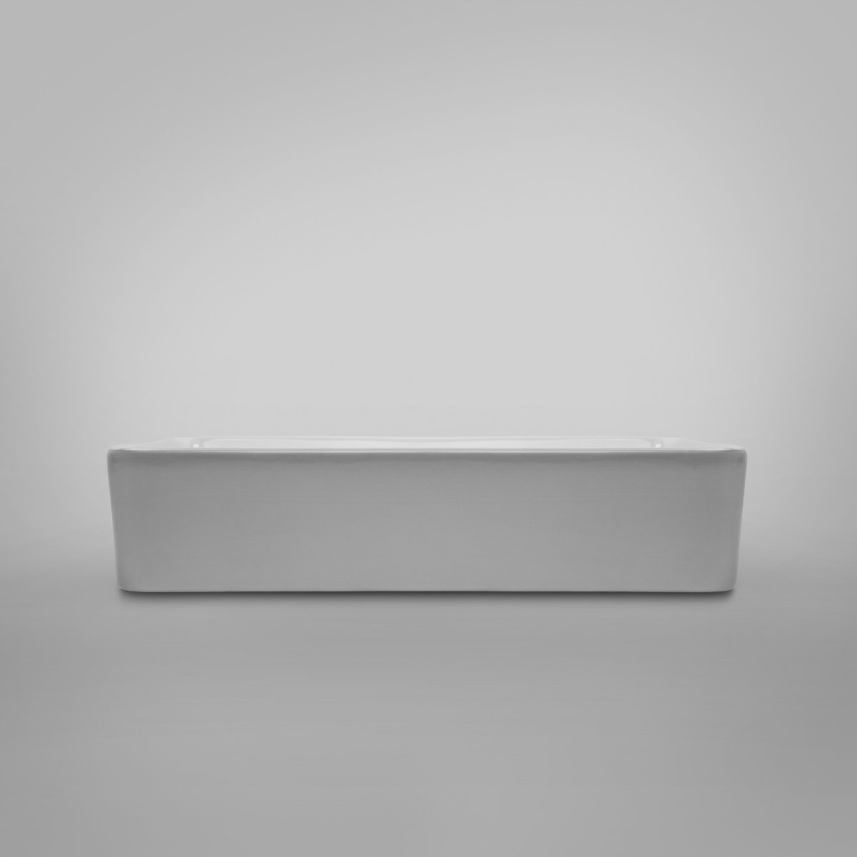 LEENA Semi Recess Square Basin No Tap Hole Basins ECT 