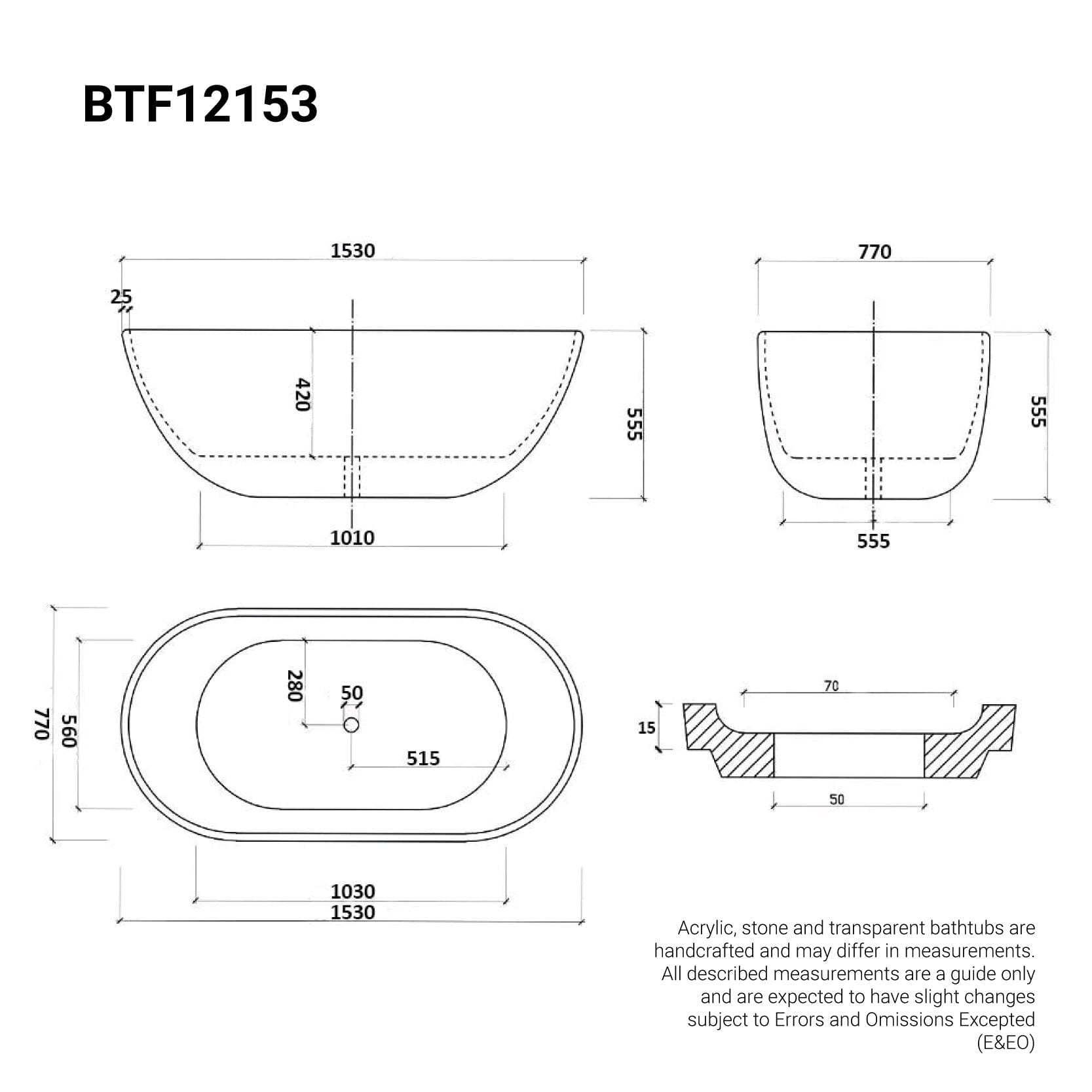 Free Standing Bath