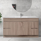 LOGAN 150cm Timber Bathroom Vanity Vanities & Mirrors Arova Cabinet Only - 