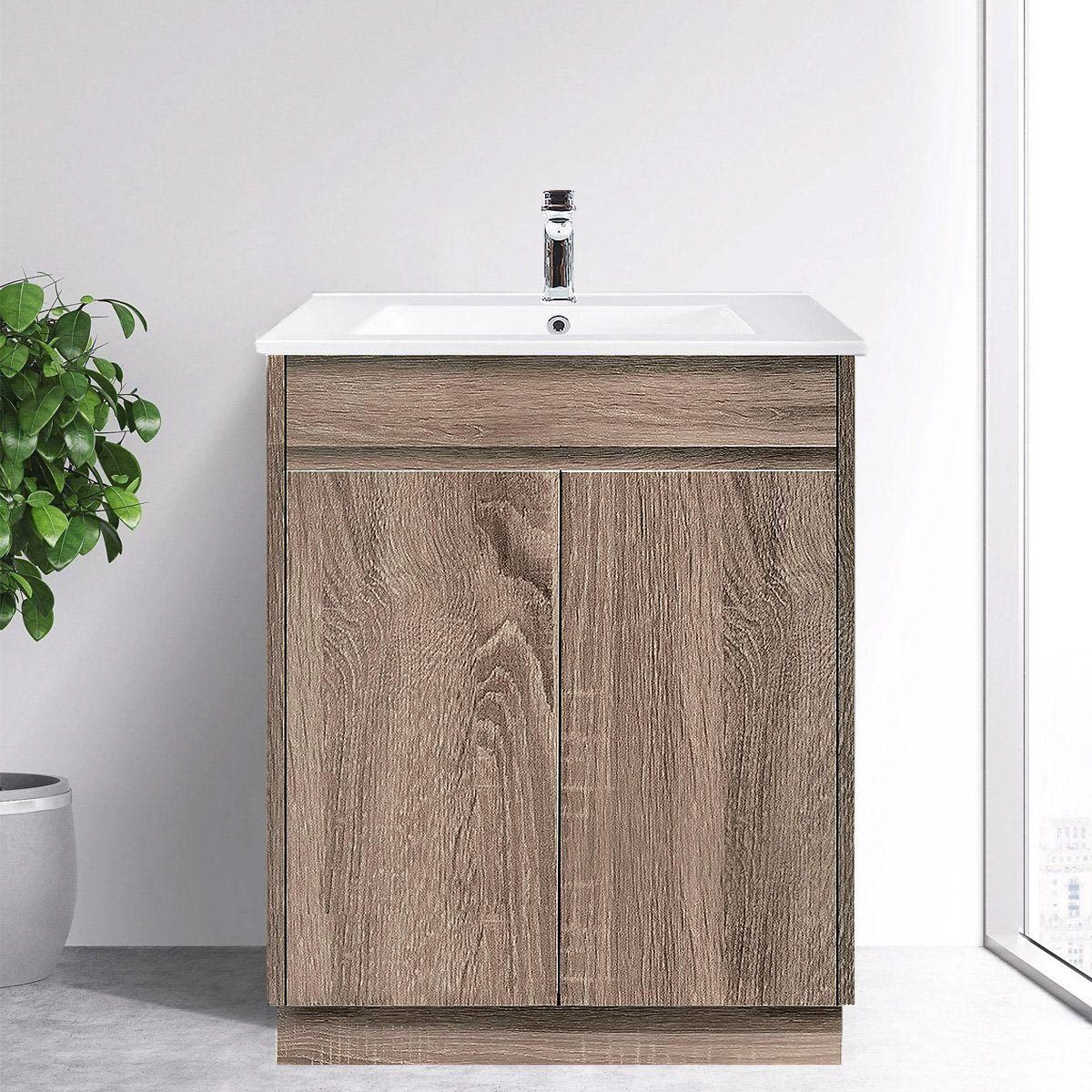 Logan Freestanding Bathroom 600mm Vanity