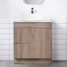 Logan 750mm Timber Vanity Left Hand Side Vanities Arova 