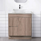 Logan 750mm Timber Vanity Left Hand Side Vanities Arova 