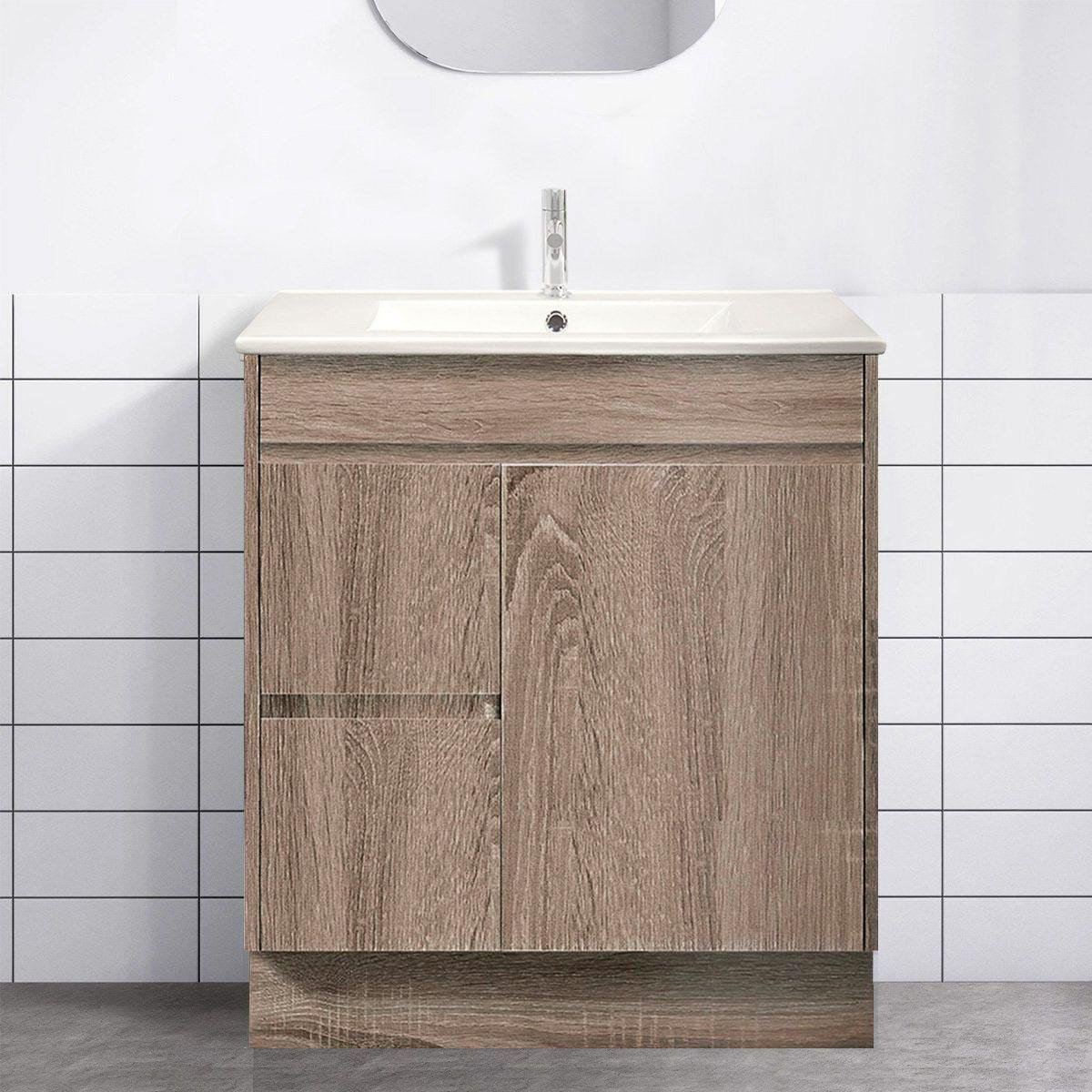 LOGAN 75cm Timber Vanity Vanities & Mirrors Arova 