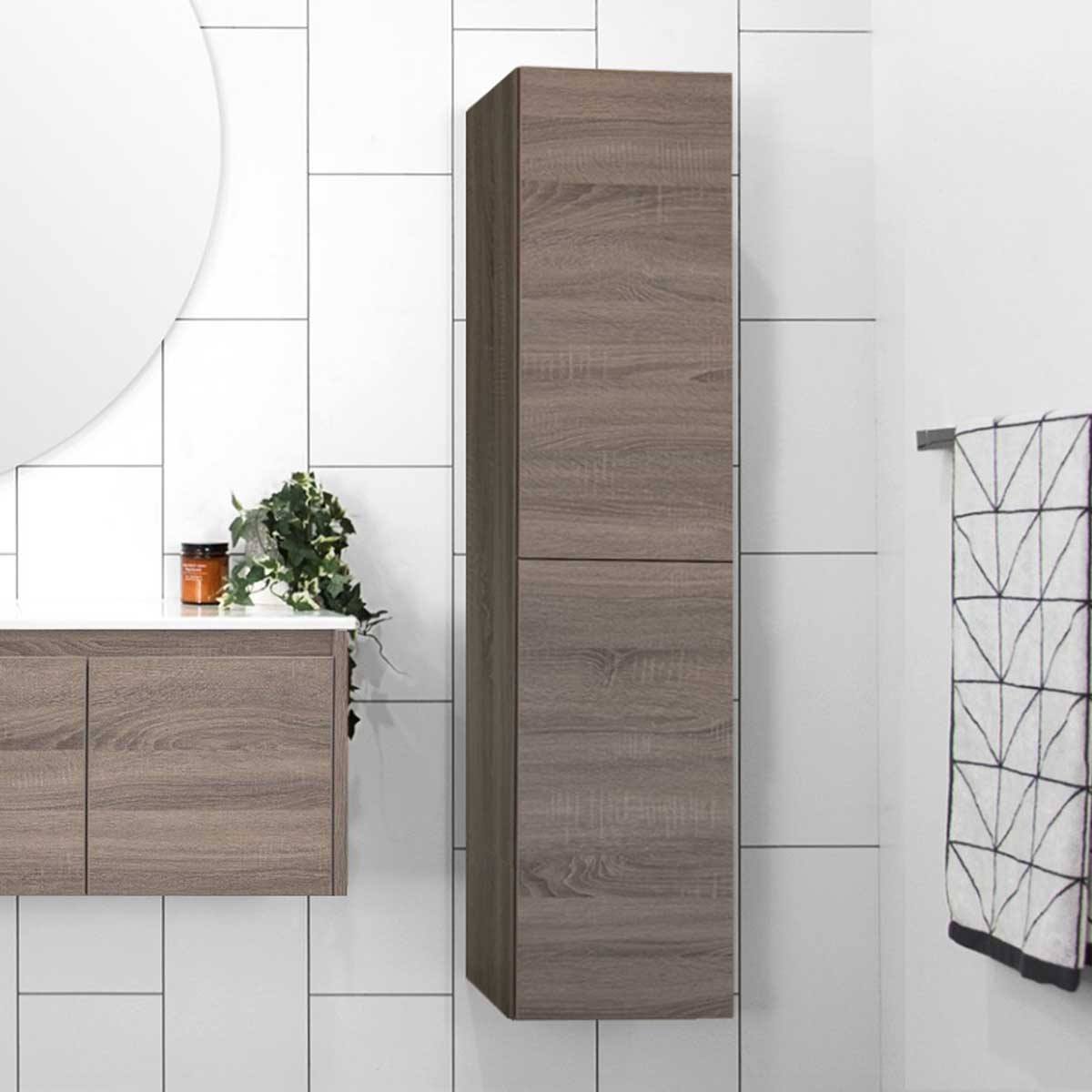 Corner tallboy bathroom cabinet online