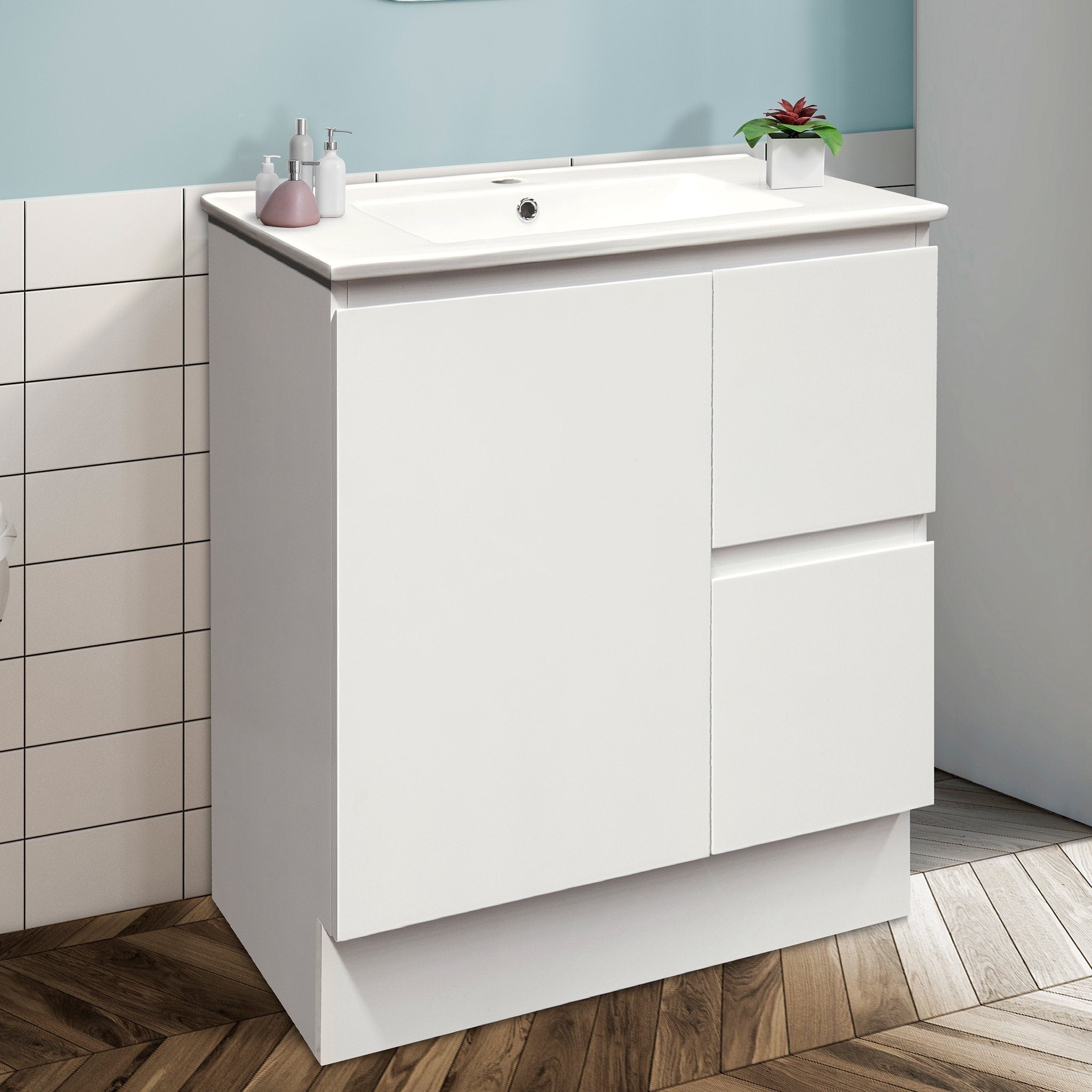 LUCA 75cm Bathroom Vanity Vanities & Mirrors Arova 