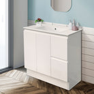 LUCA 90cm Vanity Free Standing Cabinet Vanities & Mirrors Arova Cabinet Only Left Hand Side -