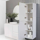 LUCA Tallboy Bathroom Cabinet Vanities & Mirrors Arova 