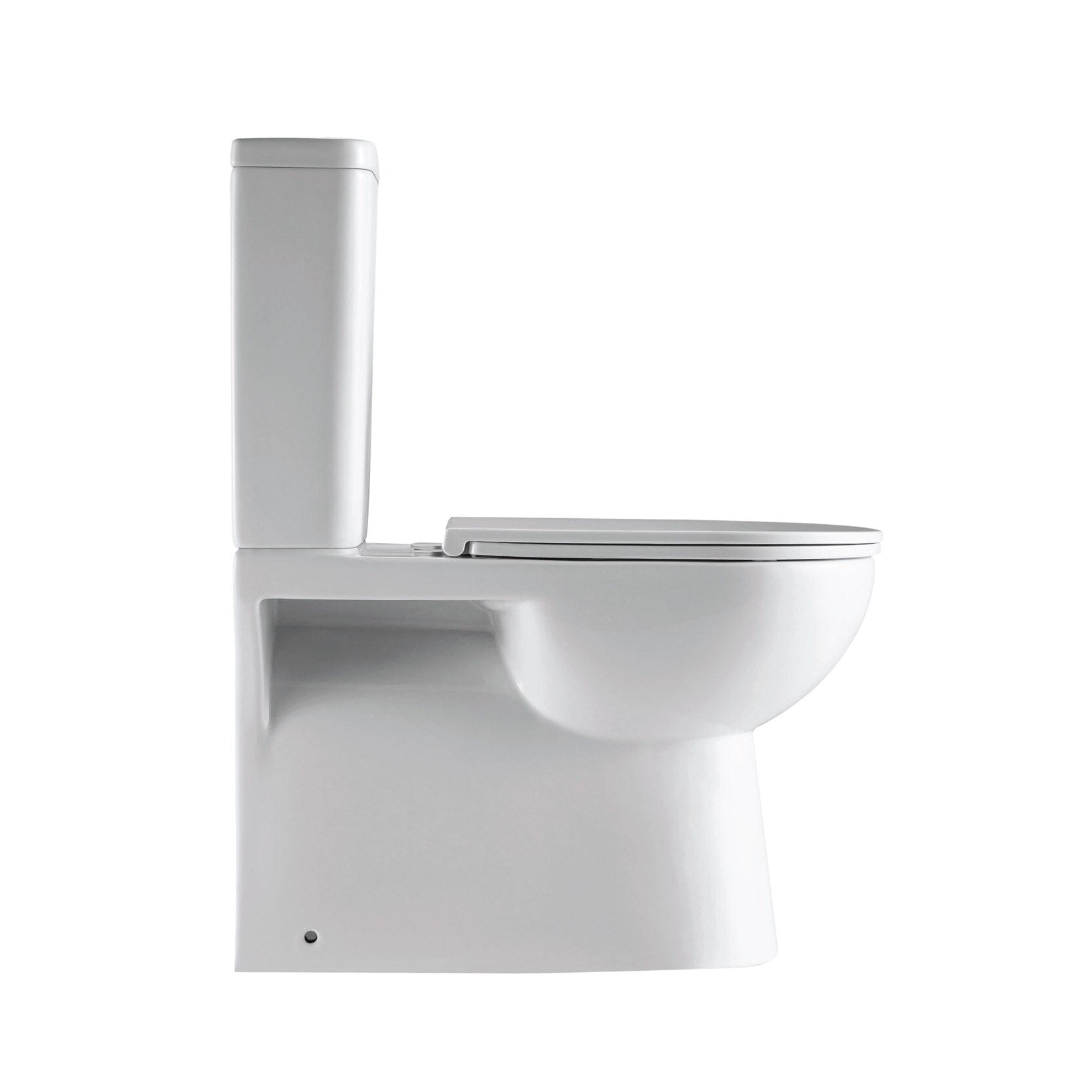 Luca65 Back to Wall Rimless Tornado Toilet Suite Toilets Arova 