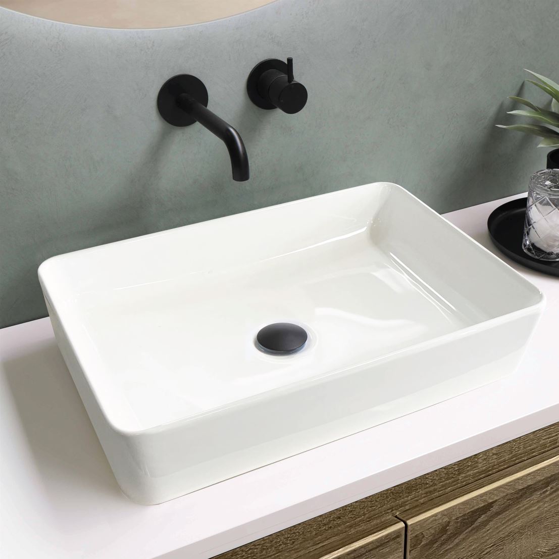 Marco 50 Above Counter Basin White Basins Arova 