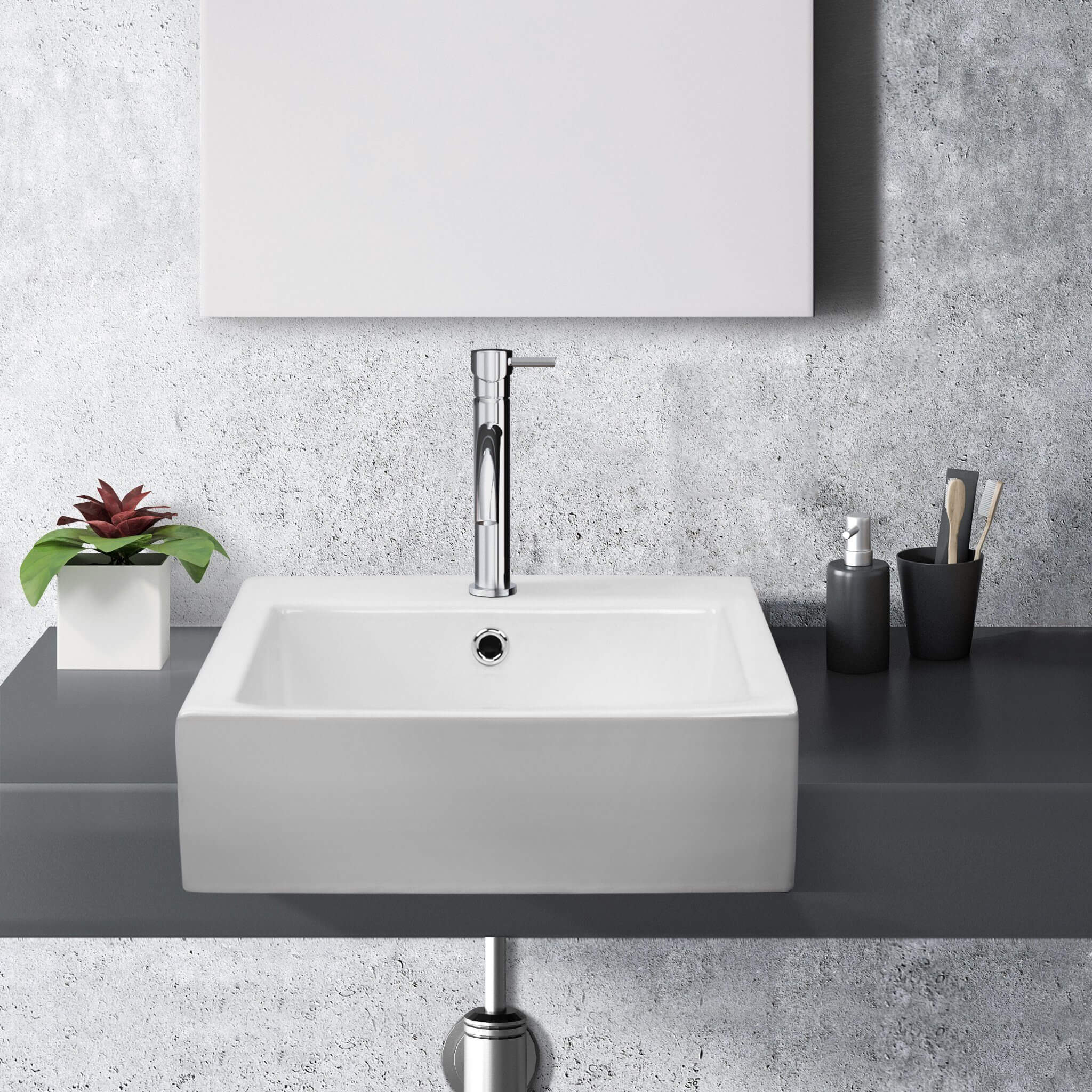 MASSIMO Semi Recess Basin Basins ECT 