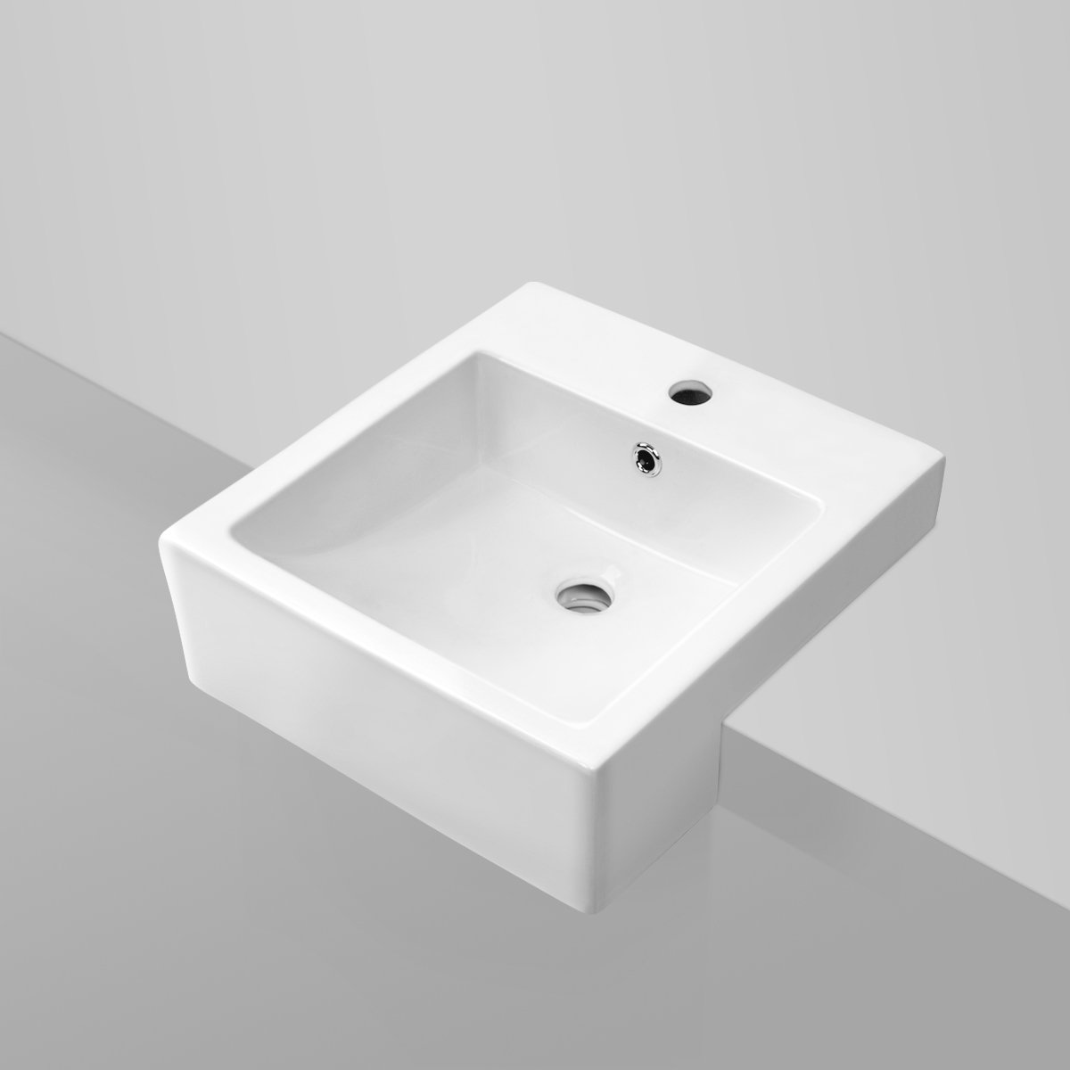 MASSIMO Semi Recess Basin Basins ECT 