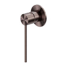 MECCA CARE Shower Mixer Brushed Bronze YSW2219-09X-BZ Tapware Nero 