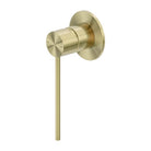 MECCA CARE Shower Mixer Brushed Gold YSW2219-09X-BG Tapware Nero 