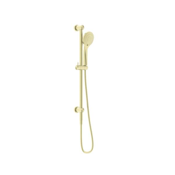 MECCA/Dolce Rail Shower with Air Shower Brushed Gold YSW2219-05A-BG Showers Nero 