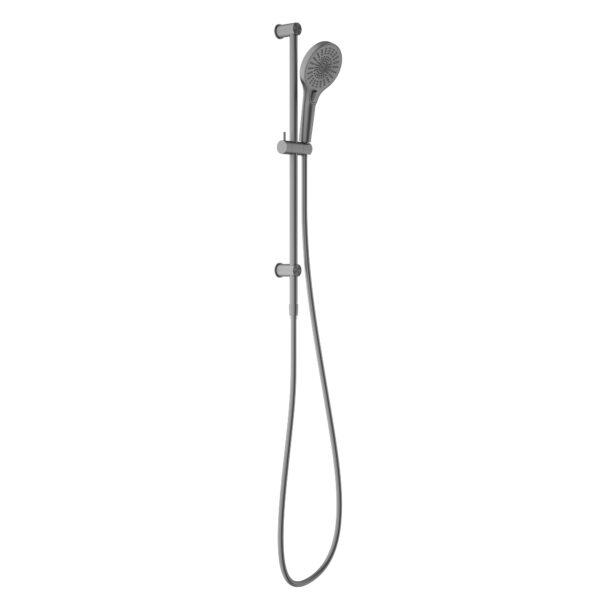 MECCA/Dolce Rail Shower with Opal Shower Gun Metal YSW2219-05D-GM Showers Nero 