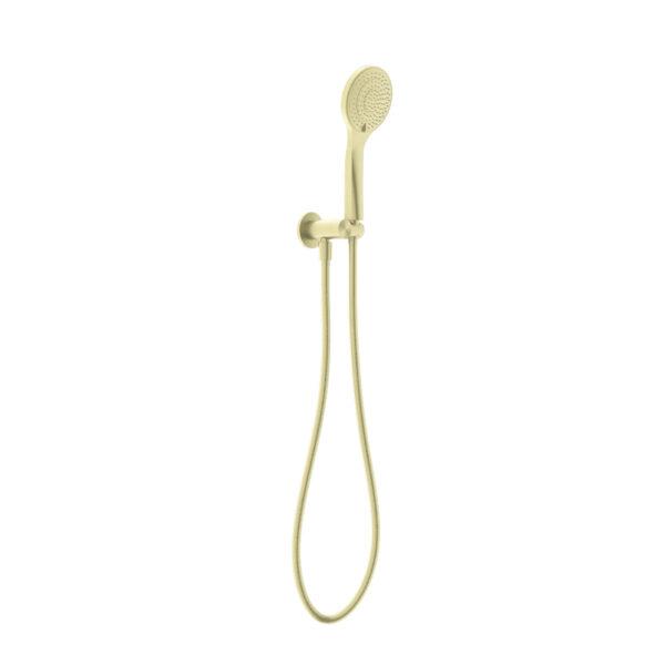 MECCA/Dolce Shower Bracket with Air Shower Brushed Gold YSW2219-05-BG Showers Nero 