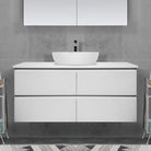 Mia 120cm Wall Hung Single Vanity Vanities & Mirrors Arova 