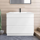 Mia 90cm Floor Standing Bathroom Vanity Vanities & Mirrors Arova 