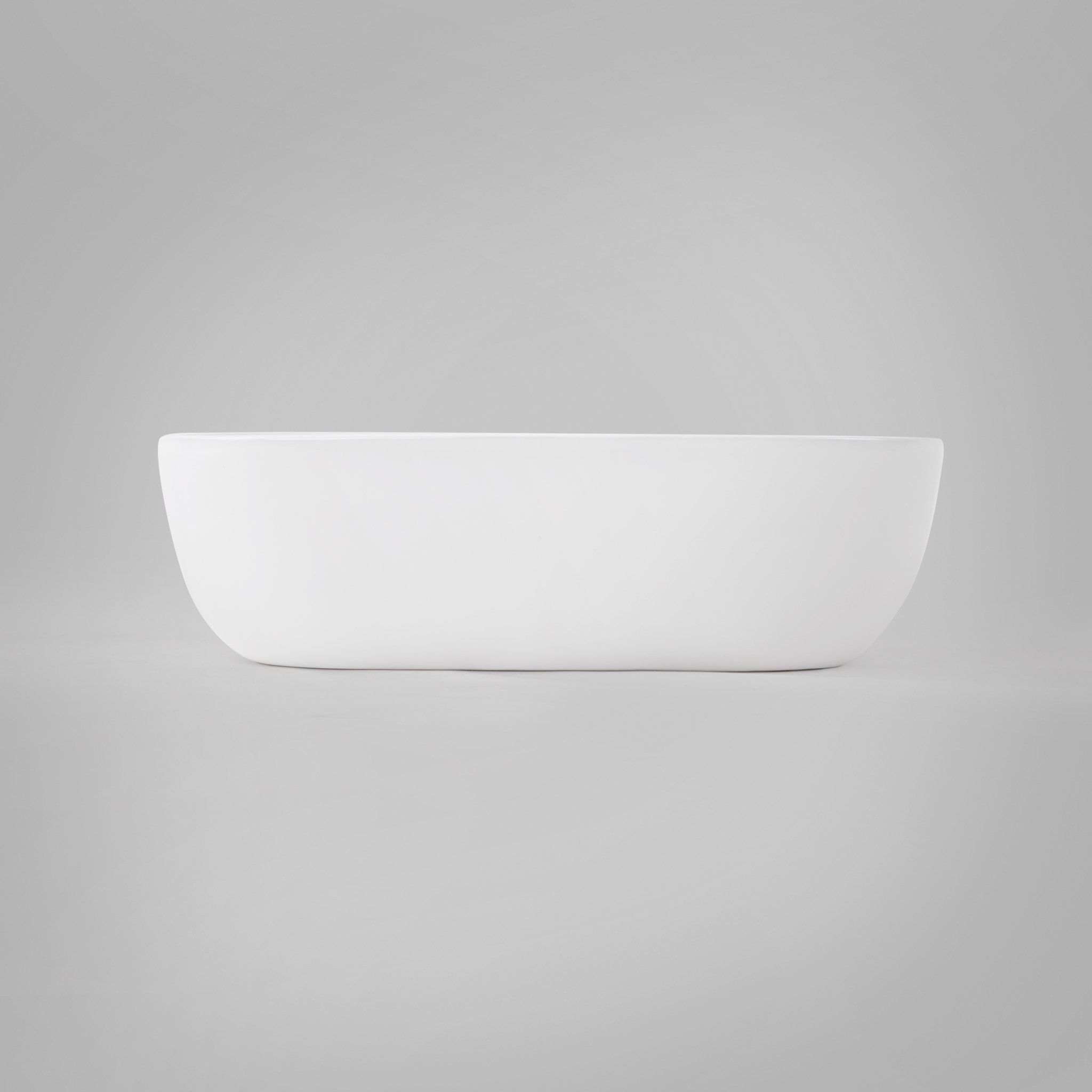 MICA 46 Above Counter Basin Gloss White Basins Arova 